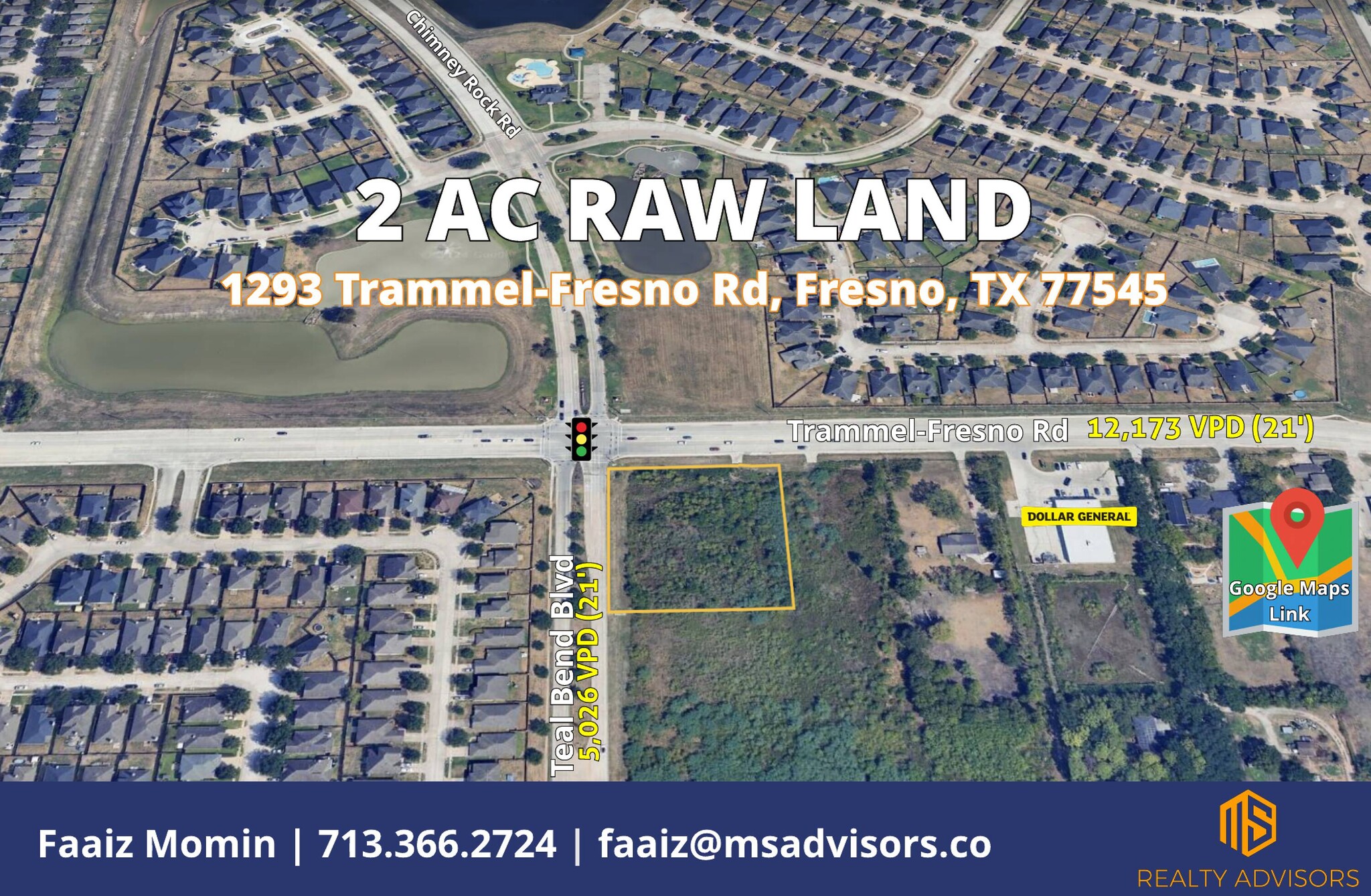 1293 Trammel-Fresno rd, Fresno, TX for Sale