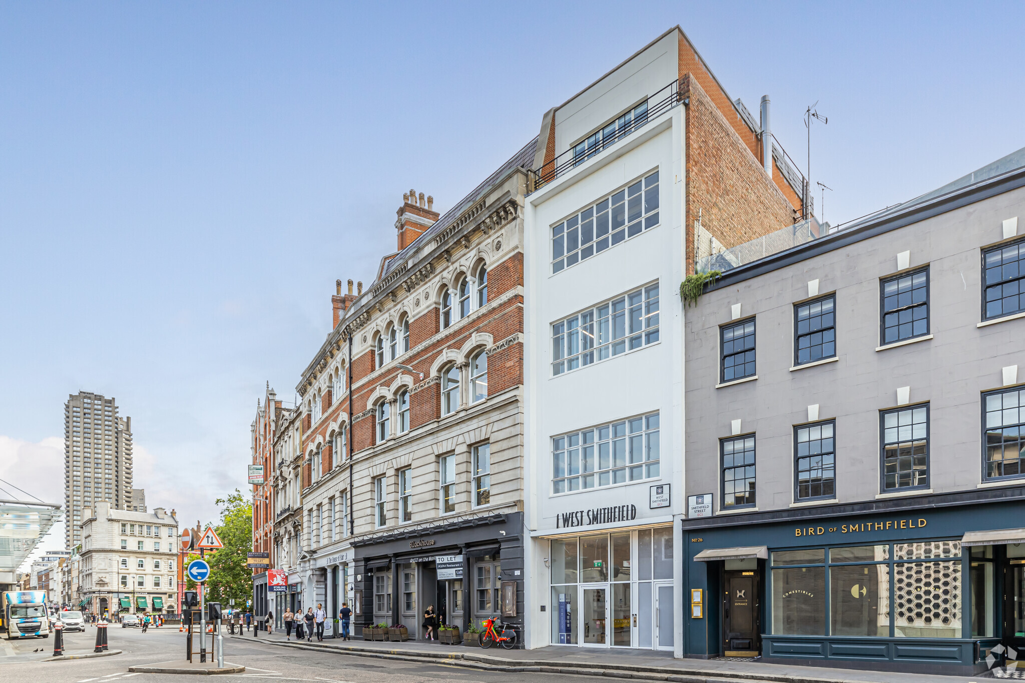 1-5 West Smithfield, London, LND for Rent