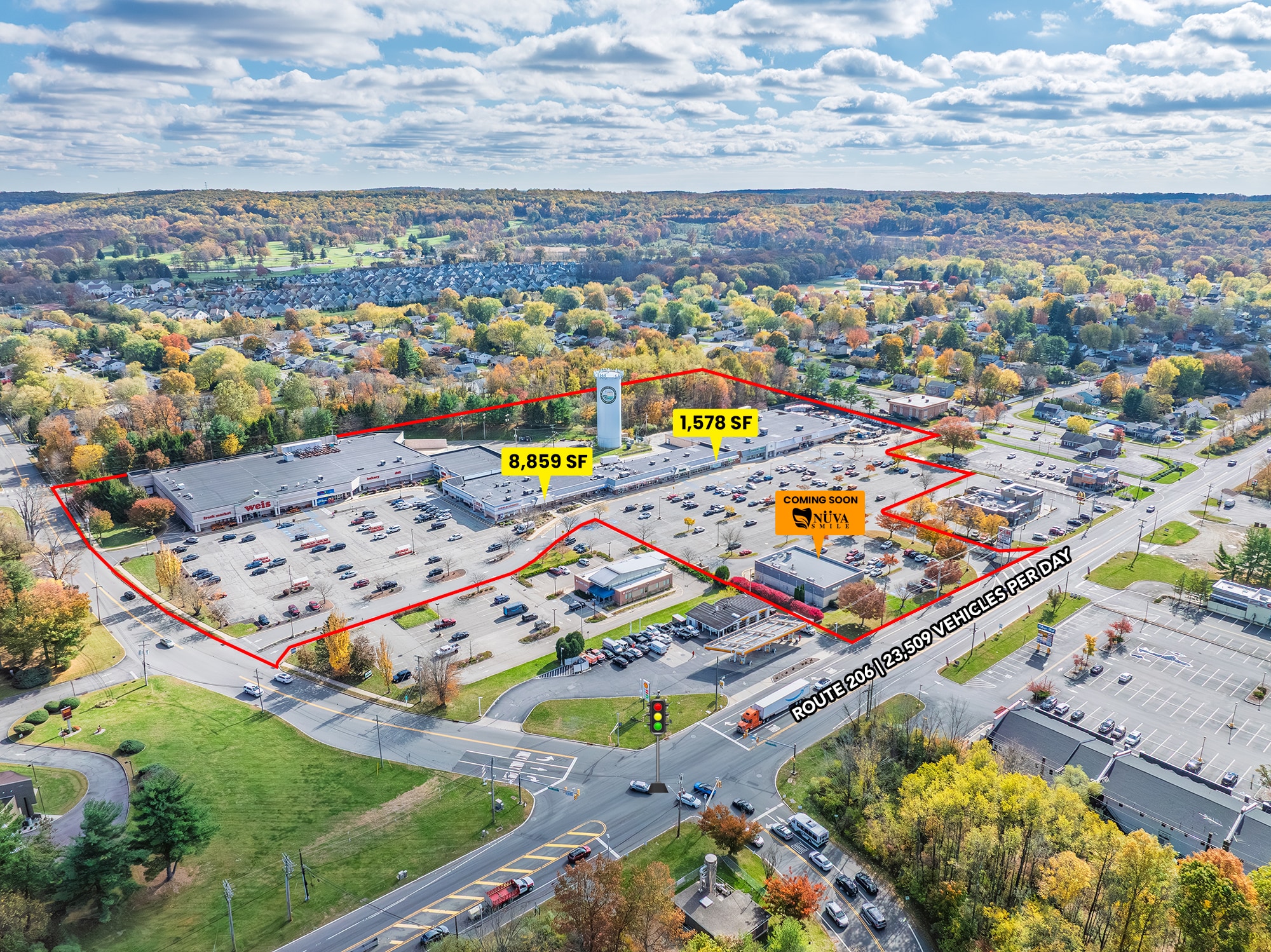 293 US Hwy 206, Flanders, NJ for Rent