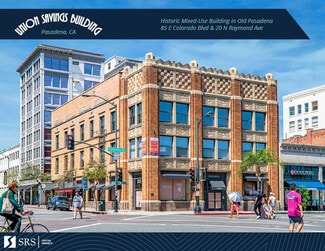 Pasadena, CA Storefront Retail/Office - 83-85 E Colorado Blvd