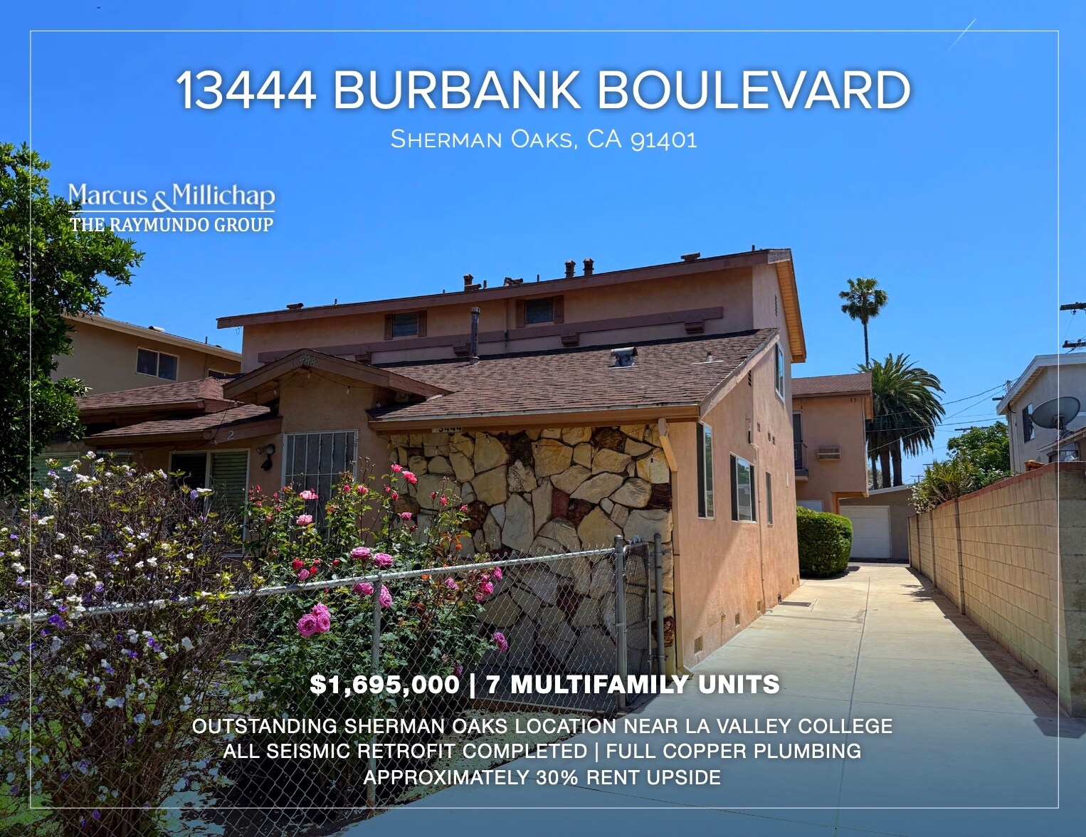 13444 Burbank Blvd, Van Nuys, CA for Sale