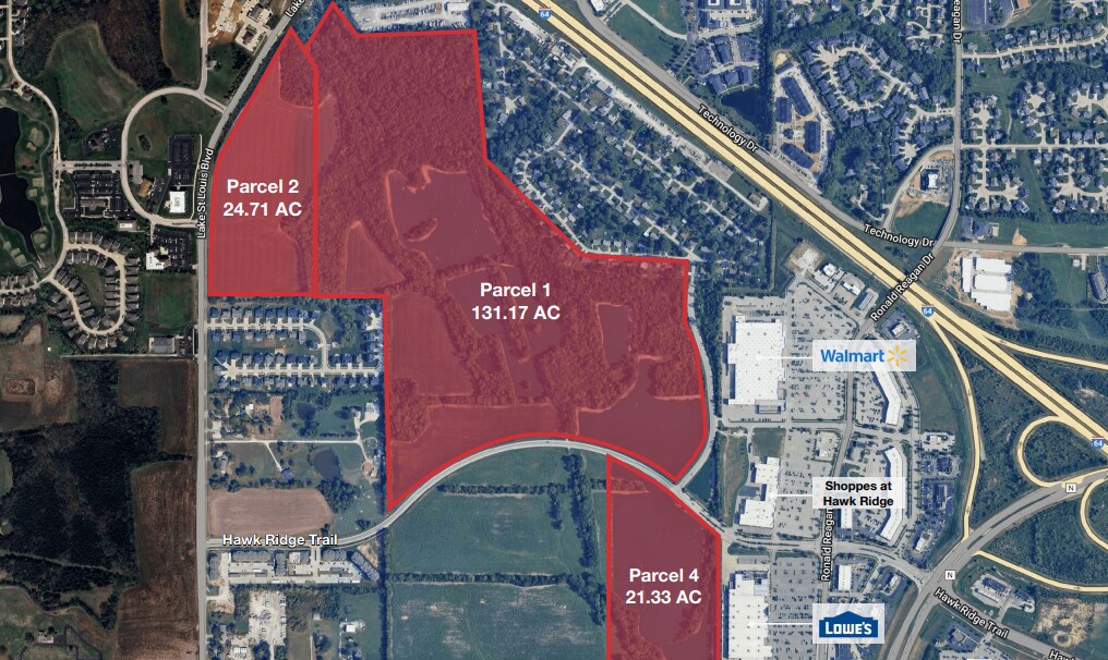 Hawk Ridge Trl, Lake Saint Louis, MO for Sale