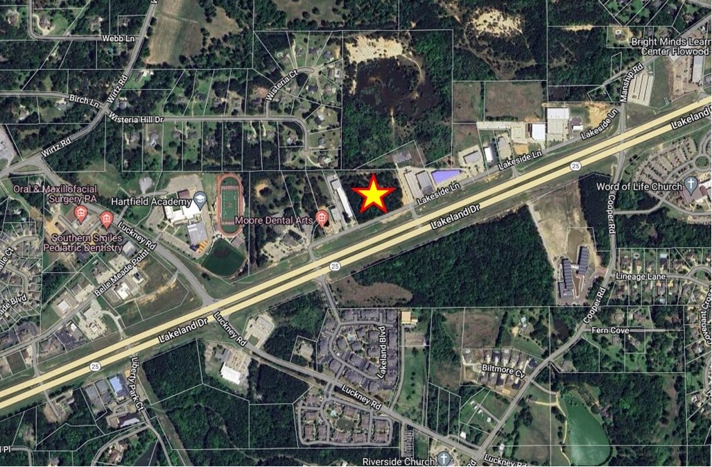 6.15 Acres Lakeland Dr, Flowood, MS for Sale