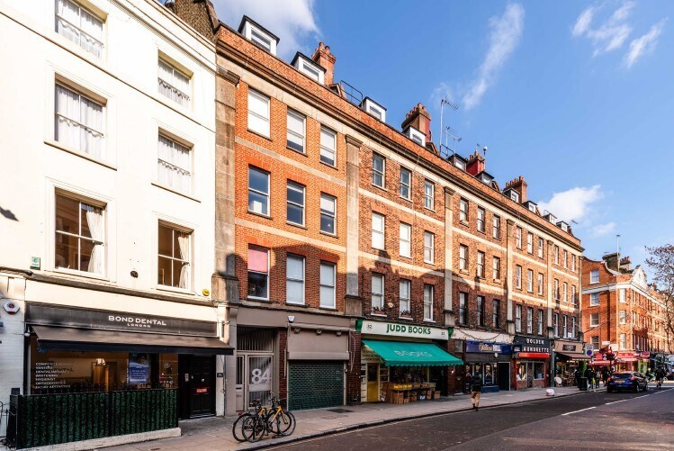 84 Marchmont St, London, LND for Rent