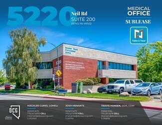 Reno, NV Office - 5220 Neil Rd