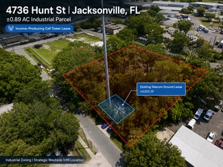 Jacksonville, FL Warehouse - 4736 Hunt St Jacksonville, FL Warehouse - 4736 Hunt St