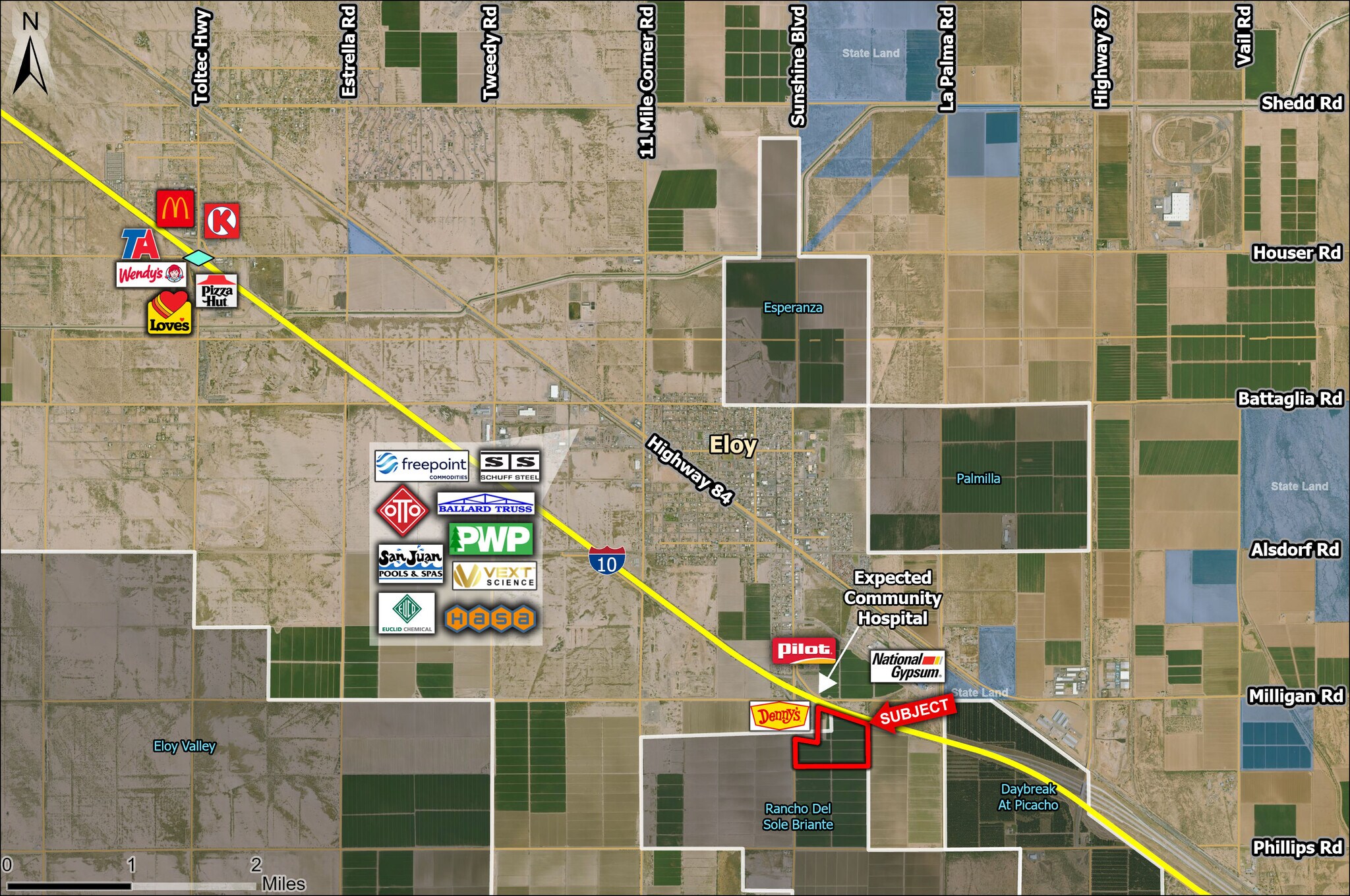0 S Sunshine Boulevard, Eloy, AZ for Sale