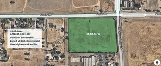 Sacramento, CA Commercial Land - 8848 Florin Rd Sacramento, CA Commercial Land - 8848 Florin Rd