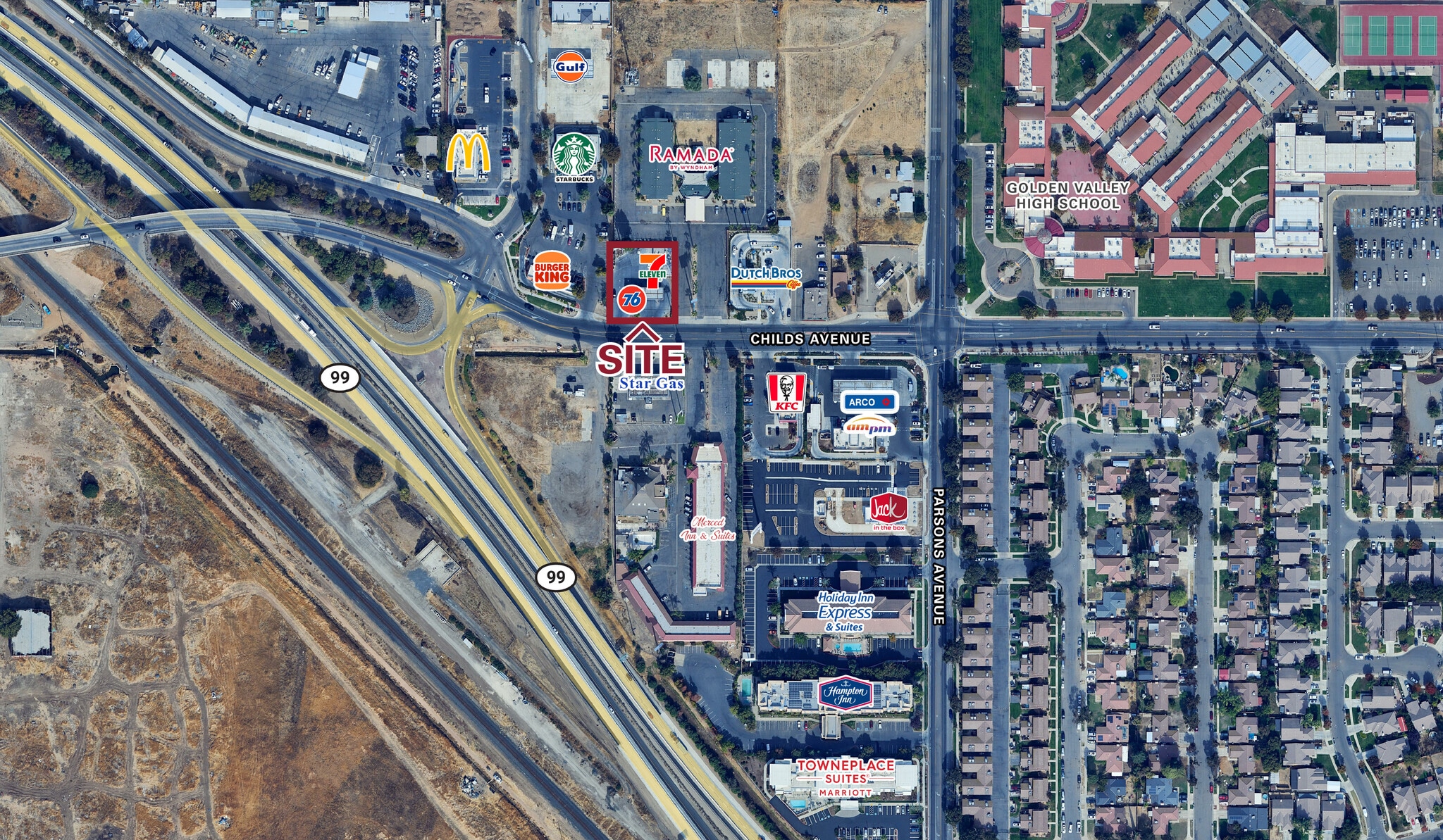 1975 E Childs Ave, Merced, CA for Sale