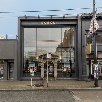 Vancouver, BC Storefront - 2762 Granville St Vancouver, BC Storefront - 2762 Granville St
