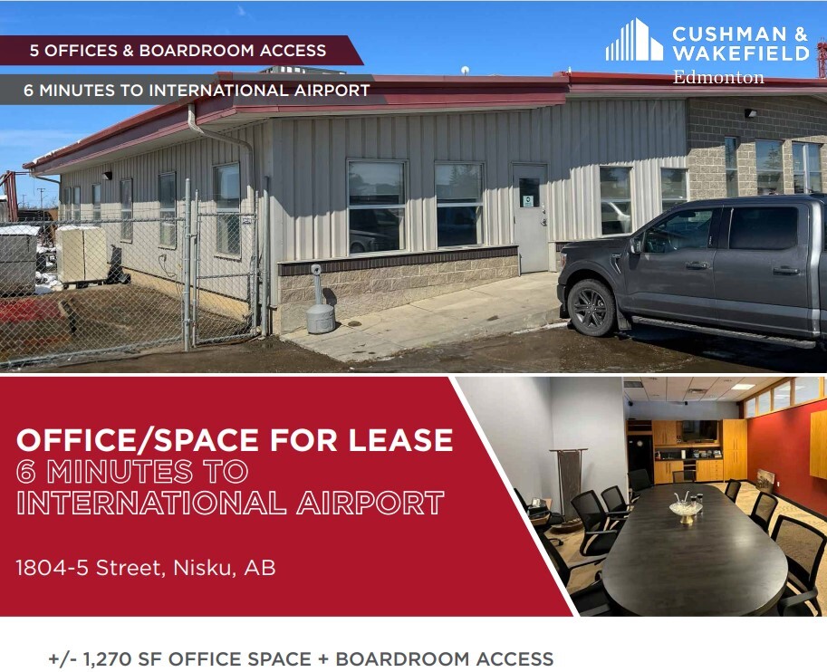 1804 5 St, Nisku, AB for Rent