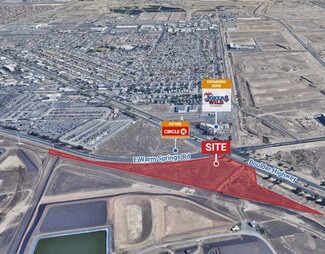 Henderson, NV Retail - SWC Warm Springs Rd & Boulder Highway