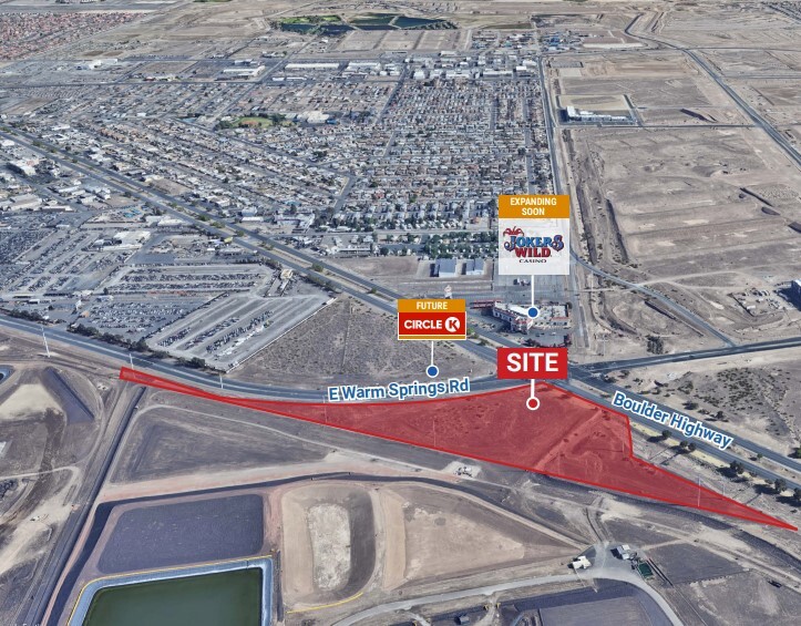 SWC Warm Springs Rd & Boulder Highway, Henderson, NV for Rent