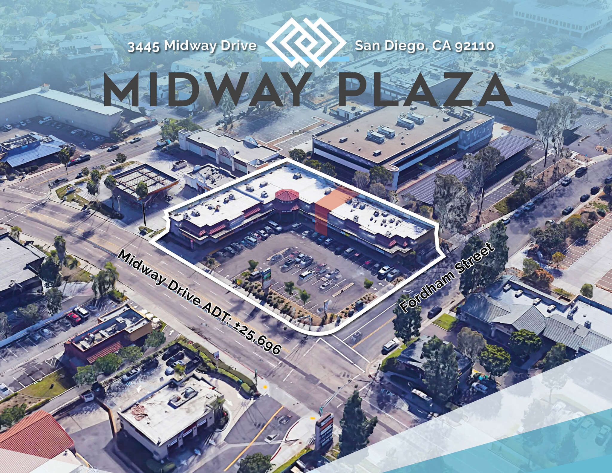 3445 Midway Dr, San Diego, CA for Rent