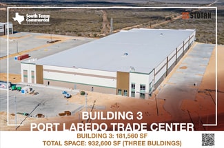 Laredo, TX Warehouse - 13201 Port Dr