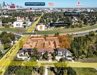 Houston, TX Commercial Land - 5415 Scott St