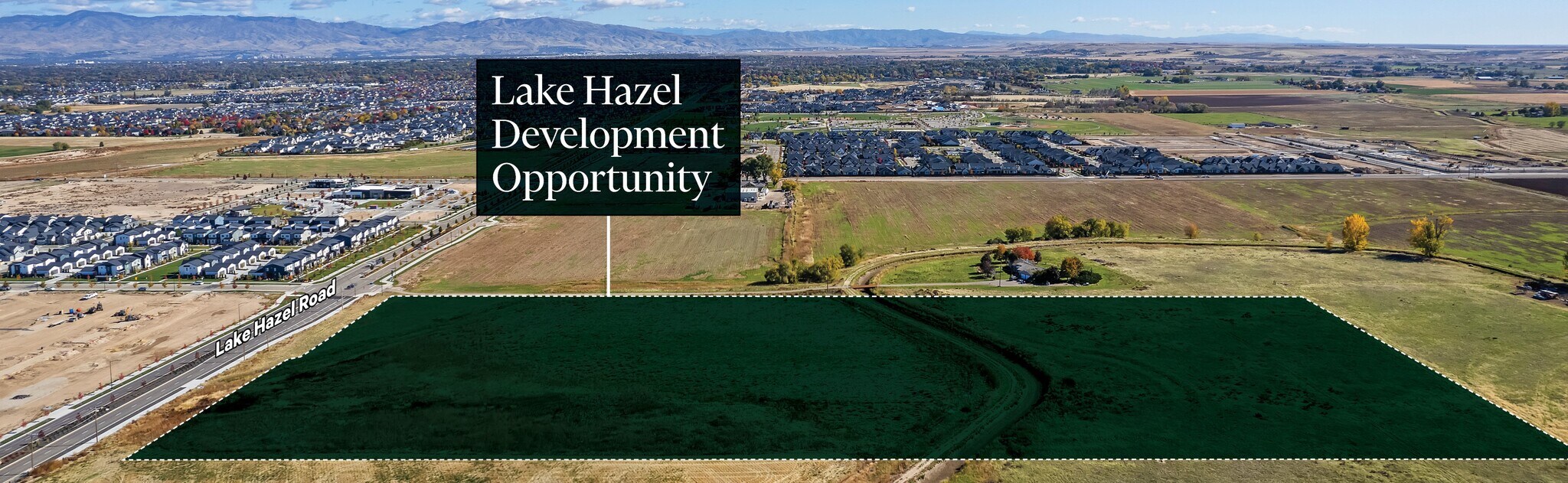 E Lake Hazel Rd, Meridian, ID for Sale