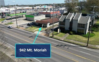 Memphis, TN Office - 942 Mt Moriah Rd