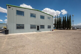 El Paso, TX Office, Industrial - 3500 Confederate Rd