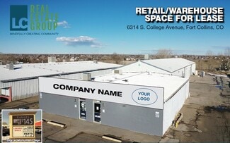 Fort Collins, CO Industrial - 6314 S College Ave
