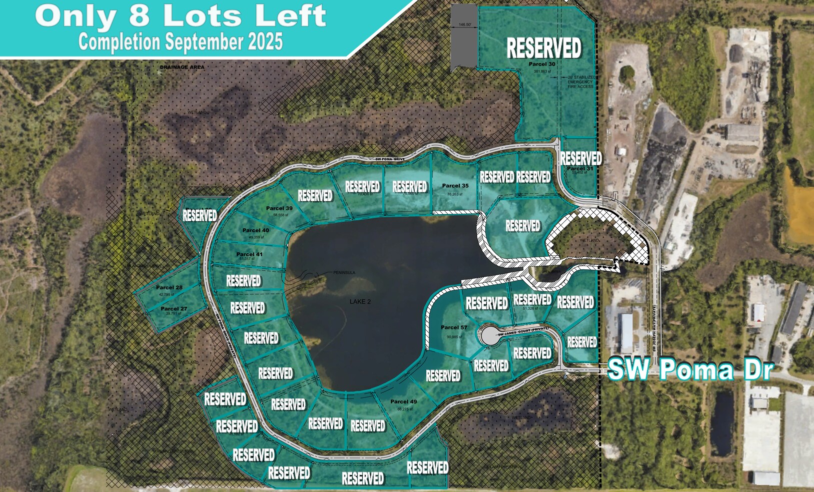 Poma Dr Industrial Lots, Palm City, FL for Sale