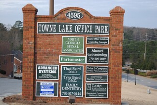 Woodstock, GA Office/Residential - 4595 Towne Lake Pky