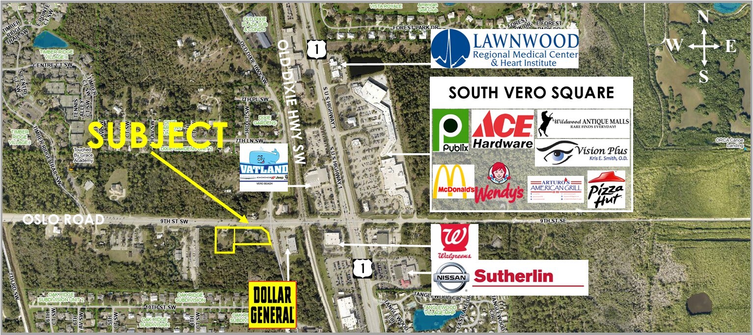 915 Old Dixie Hwy SW, Vero Beach, FL for Sale