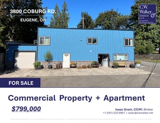 Eugene, OR Freestanding - 3800 N Coburg Rd Eugene, OR Freestanding - 3800 N Coburg Rd