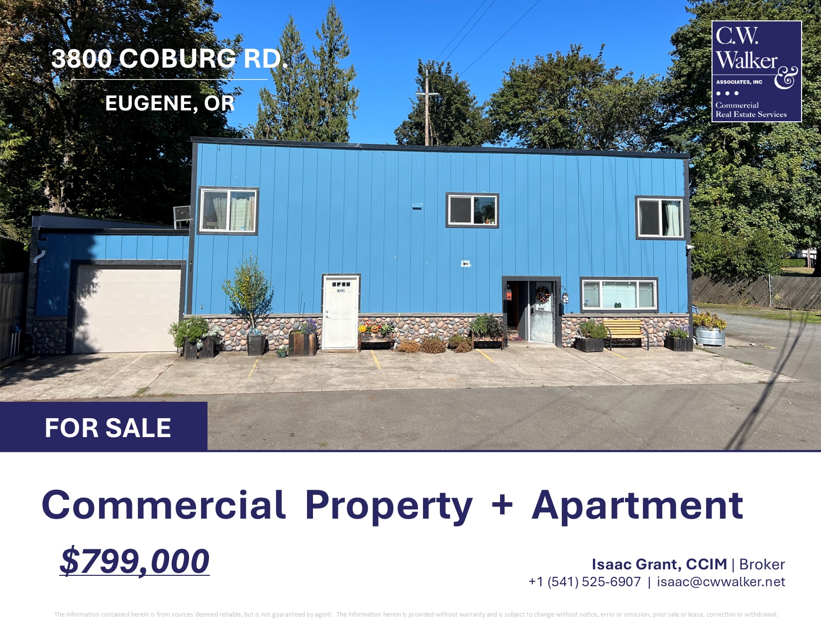 3800 N Coburg Rd, Eugene, OR for Sale
