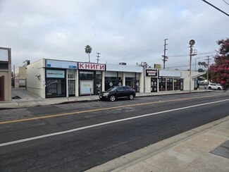 Tarzana, CA Retail - 18458-18466 Clark St Tarzana, CA Retail - 18458-18466 Clark St