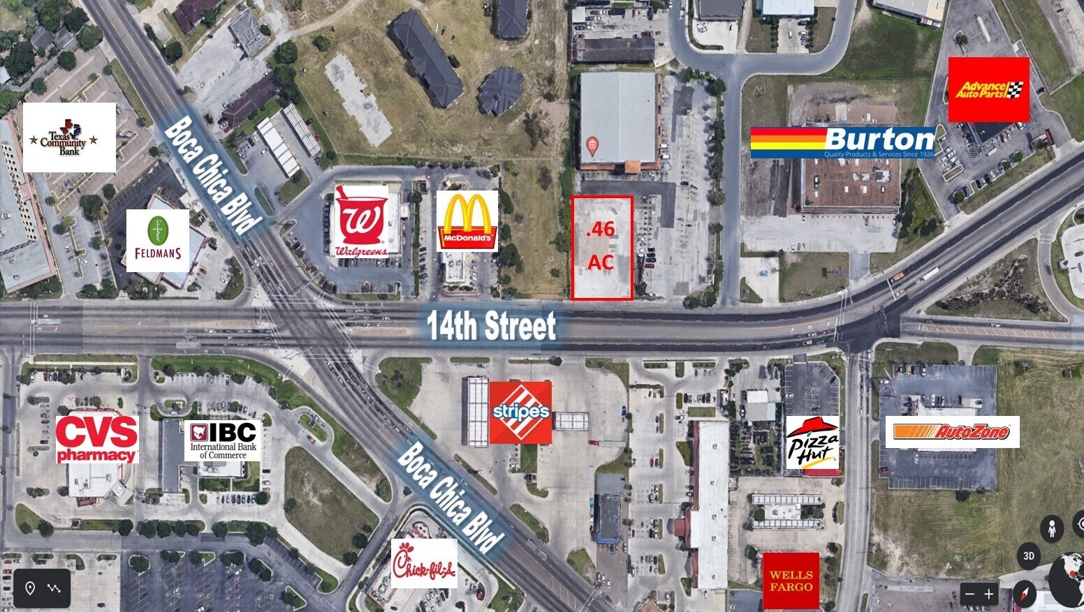 4434 E 14th St, Brownsville, TX for Rent
