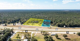 New Caney, TX Commercial Land - 26526 FM 1485