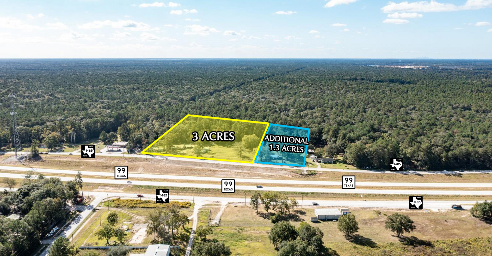 26526 FM 1485, New Caney, TX for Sale