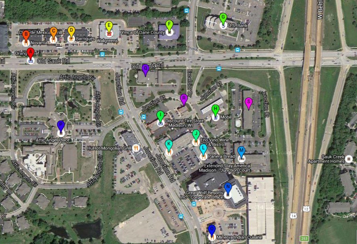 530-610 Junction Rd, Madison, WI for Rent