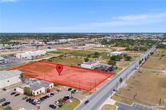 Weslaco, TX Commercial Land - 1406 W Pike Blvd