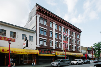 Vancouver, BC Retail - 254-262 Pender St E