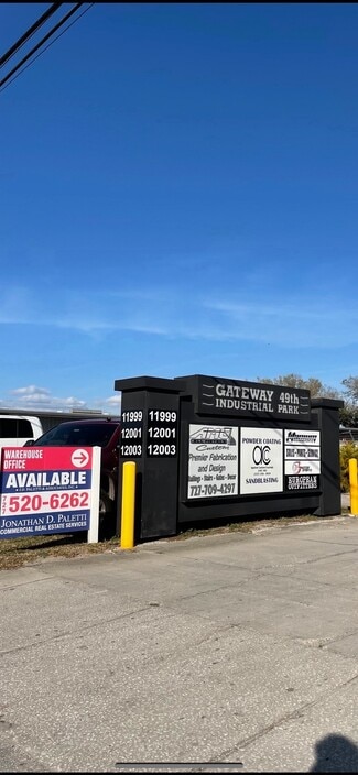 Clearwater, FL Industrial - 11999 N 49th St