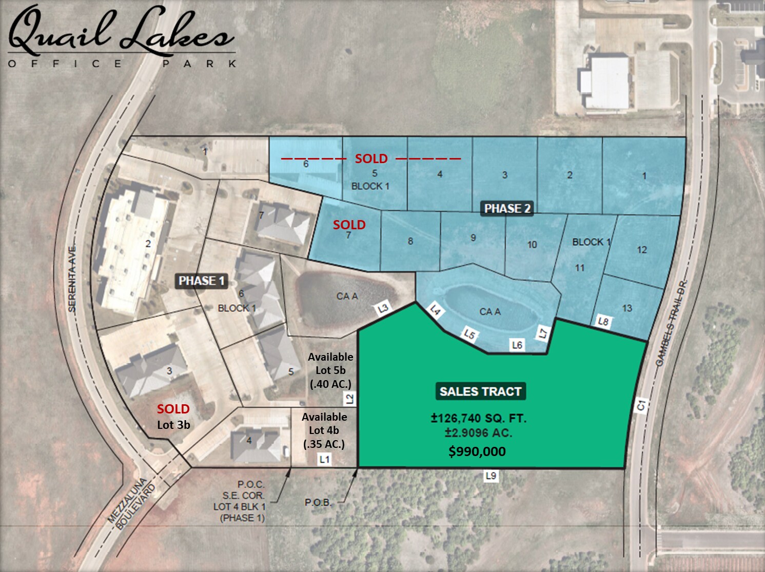 NW 150th St. & Serenita Ave., Oklahoma City, OK for Sale