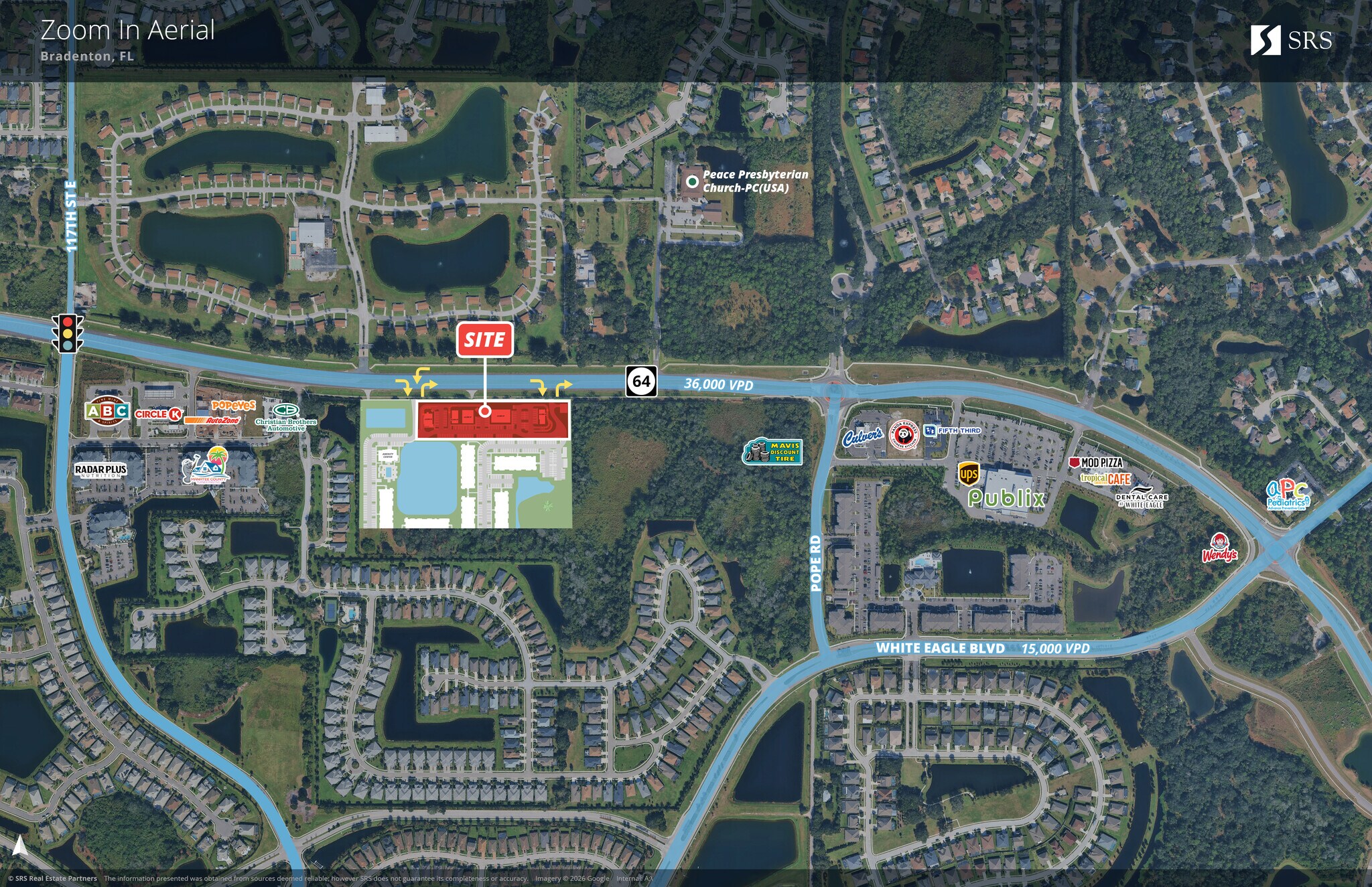 SR 64 & Pope Rd, Bradenton, FL for Rent