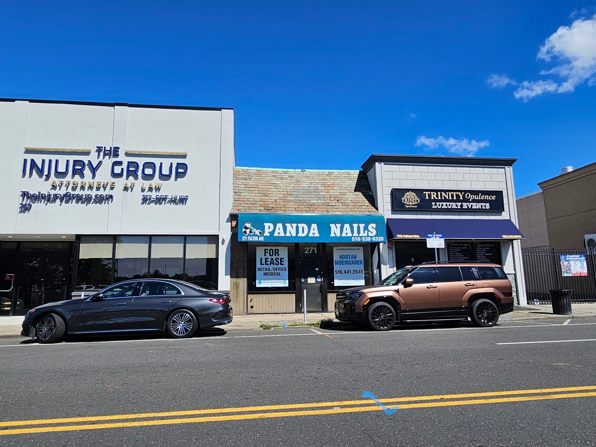 271-273 Fulton Ave, Hempstead, NY for Rent