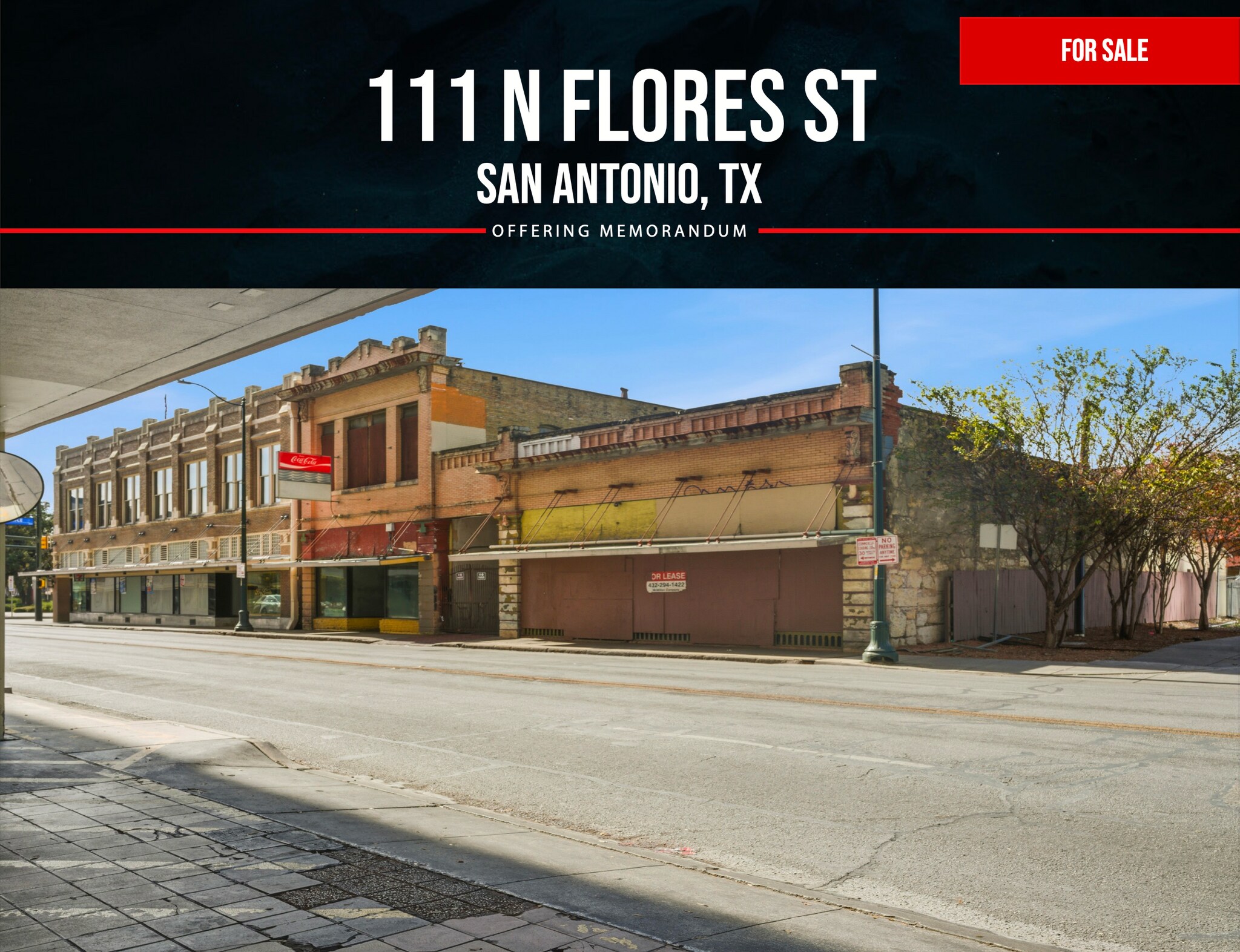 111-113 N Flores St, San Antonio, TX for Sale