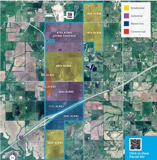 Tonganoxie, KS Agricultural - I-70 and County Road 1