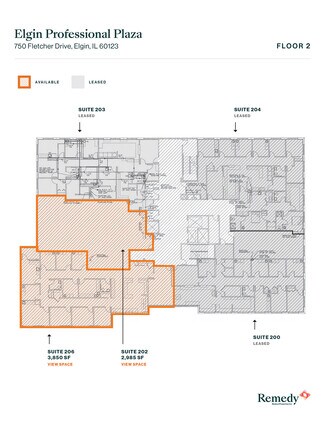Elgin, IL Office/Medical - 750 Fletcher Dr