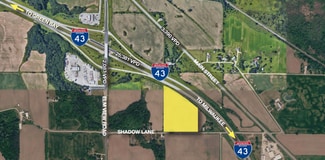 Green Bay, WI Commercial Land - 3402 Shadow Ln