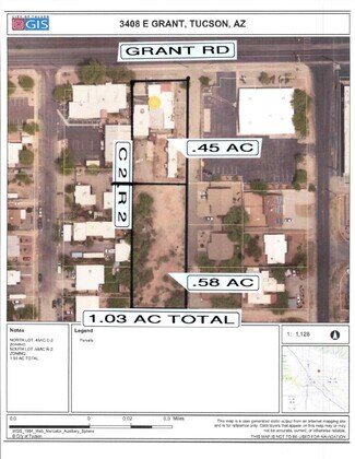 Tucson, AZ Commercial - 3408 E Grant Rd