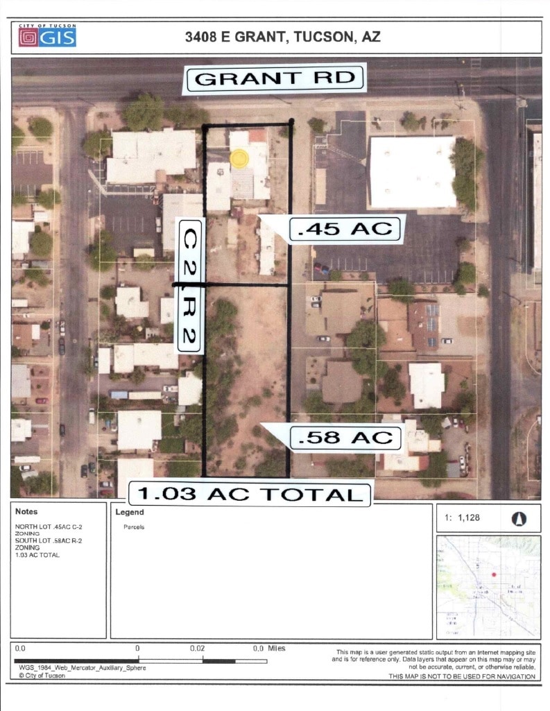 3408 E Grant Rd, Tucson, AZ for Sale