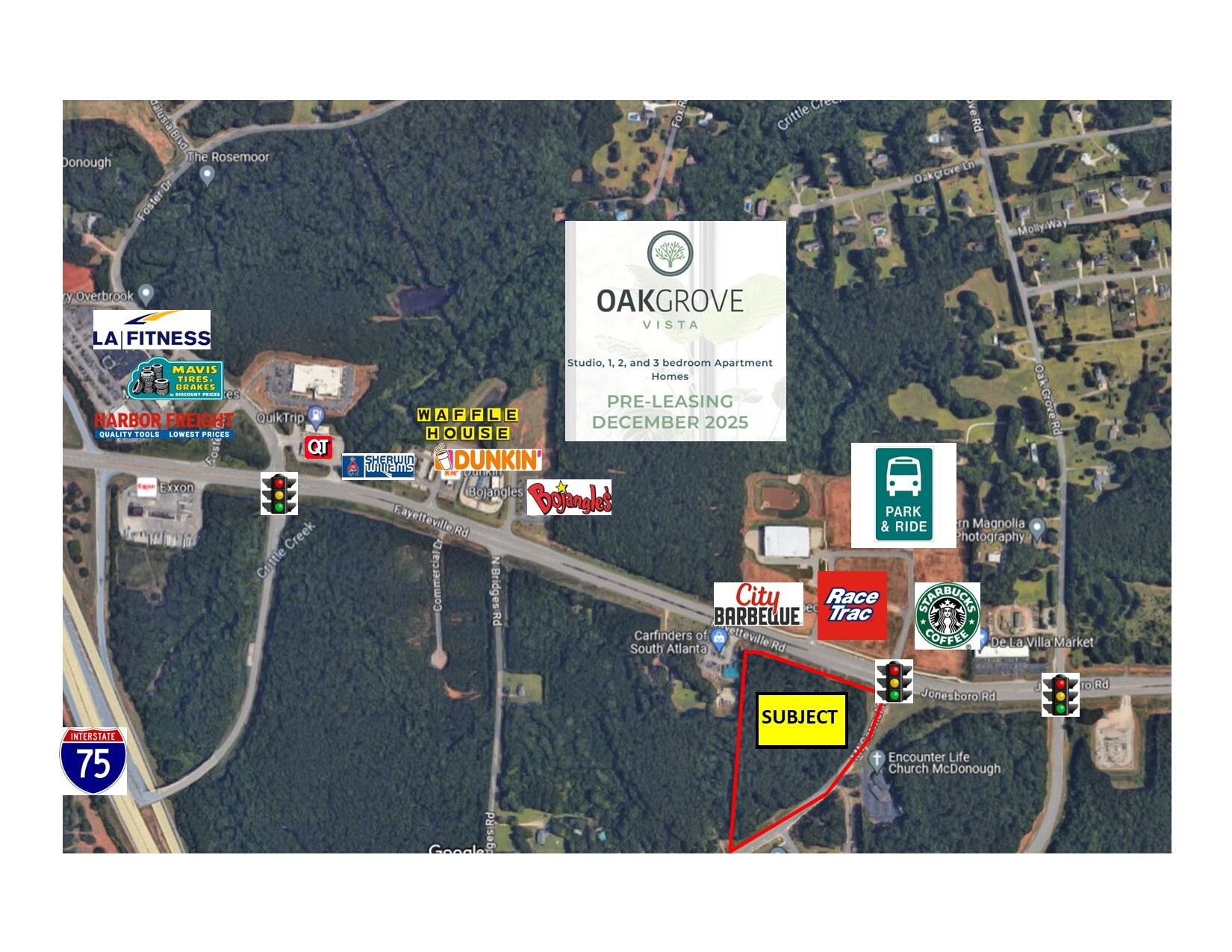 1199 Jonesboro Rd, Mcdonough, GA for Sale