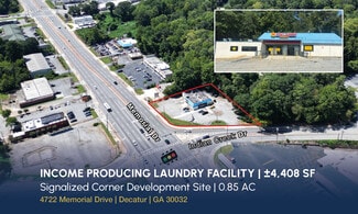 Decatur, GA Freestanding - 4722 Memorial Dr