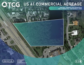 Fort Myers, FL Commercial Land - 19651 S Tamiami Trl