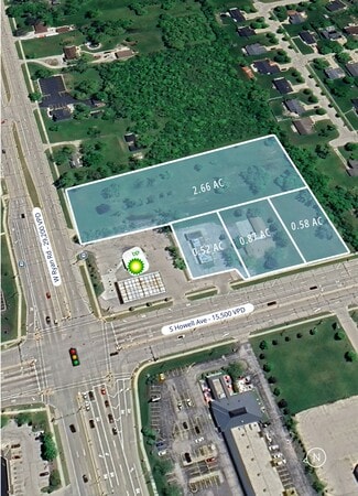 Oak Creek, WI Commercial - 9530-9576 S Howell Ave Oak Creek, WI Commercial - 9530-9576 S Howell Ave